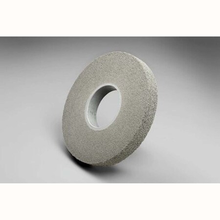 3M Scotch-Brite Exl Deburring Wheel, Xl-Wl, 9S Fine, 8 In X 3/4 In X 3 In 7000045967